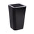 Candy 6L Rubbish Bin Black - BATHROOM - Bins - Soko and Co
