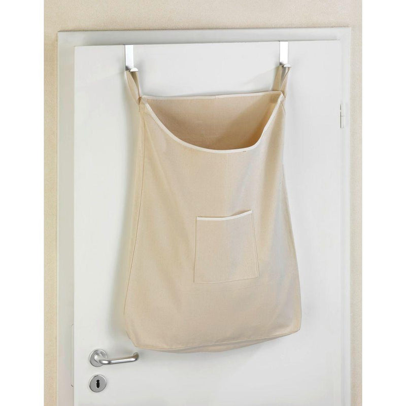 Canguro 65L Over Door Laundry Hamper Beige