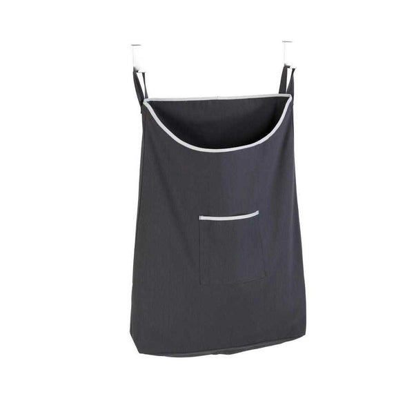 Canguro 65L Over Door Laundry Hamper Dark Grey