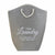 Capri Laundry Hamper with Rope Handles Coal - LAUNDRY - Hampers - Soko and Co