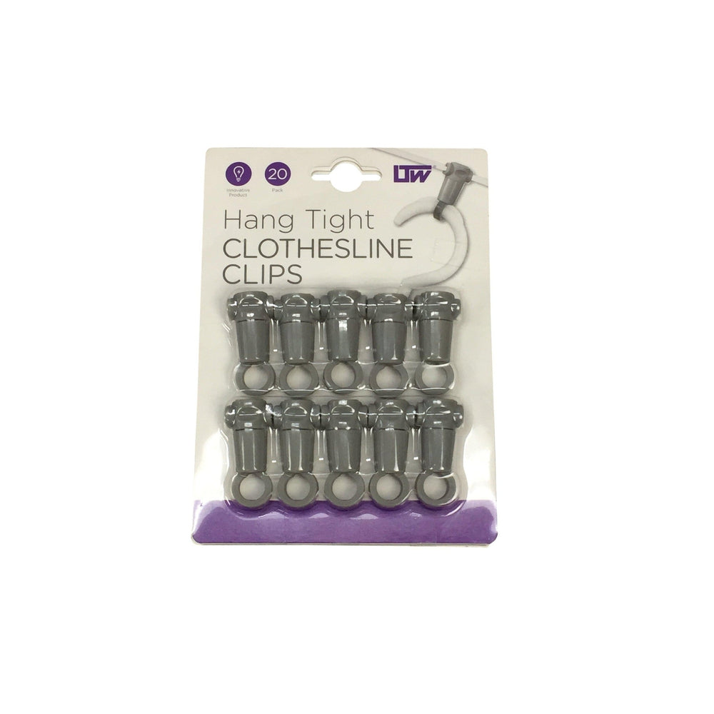 Clothesline Clips For Hangers 20 Pack - LAUNDRY - Accessories - Soko and Co