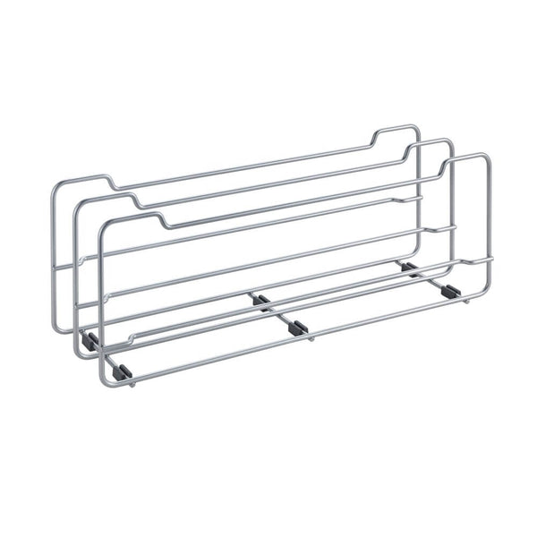 Deck 3 Section Pot & Pan Lid Organiser Silver