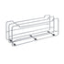 Deck 3 Section Pot & Pan Lid Organiser Silver - KITCHEN - Shelves and Racks - Soko and Co