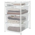 Elfa Basics 45 Standard Mesh Drawer Kit White - ELFA - Freestanding Drawer Kits - Soko and Co