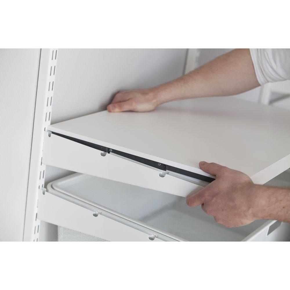 Elfa Click In Shelf Bracket D: 30 White - ELFA - Brackets - Soko and Co