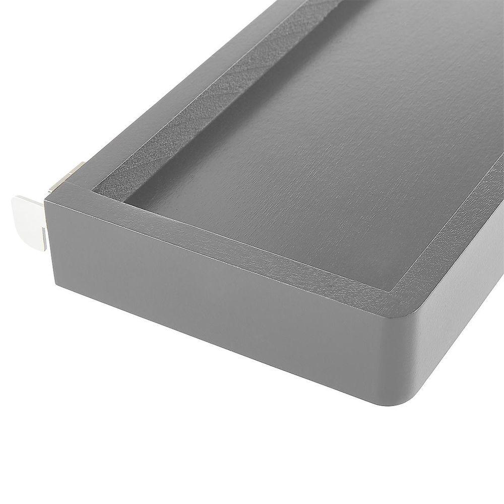 Elfa Decor Accessory Shelf W: 60 D: 13 Grey - ELFA - Shelves - Soko and Co