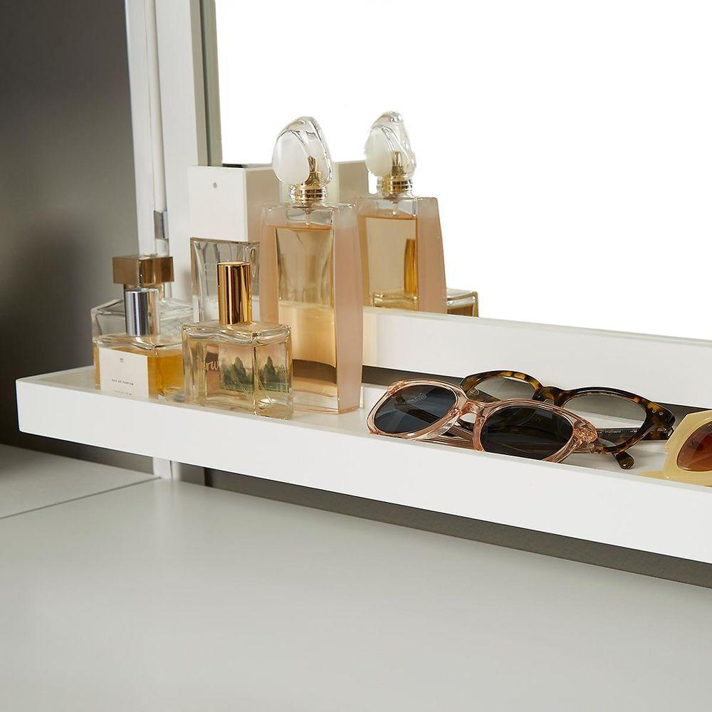 Elfa Decor Accessory Shelf W: 60 D: 13 White - ELFA - Shelves - Soko and Co