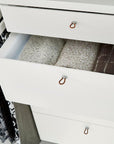 Elfa Decor Drawer Front W: 60 1 Runner White - ELFA - Gliding Drawers and Racks - Soko and Co