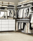 Elfa Decor Drawer Front W: 60 1 Runner White - ELFA - Gliding Drawers and Racks - Soko and Co