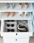 Elfa Decor Drawer Front W: 60 2 Runner White - ELFA - Gliding Drawers and Racks - Soko and Co