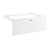 Elfa Decor Drawer Front W: 60 2 Runner White - ELFA - Gliding Drawers and Racks - Soko and Co
