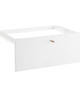 Elfa Decor Drawer Front W: 60 2 Runner White - ELFA - Gliding Drawers and Racks - Soko and Co