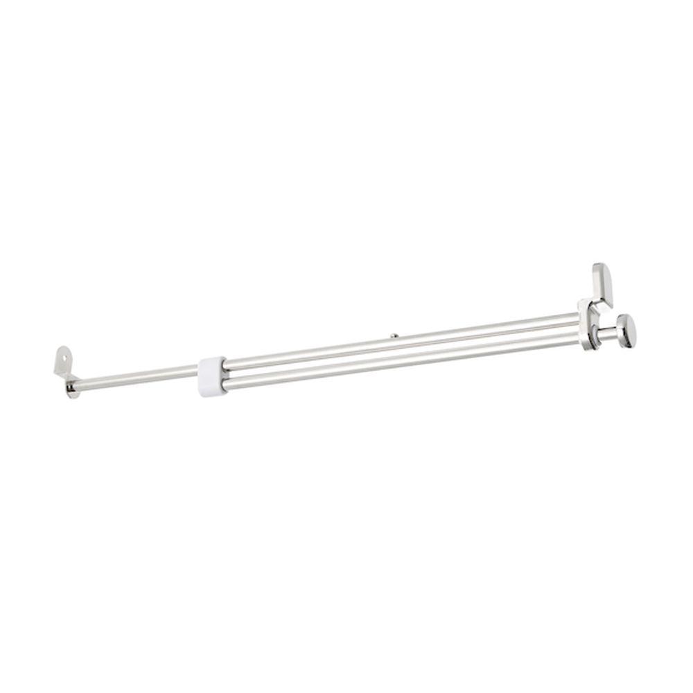 Elfa Decor Expandable Valet Clothes Rod D: 40 Chrome - ELFA - Clothes Rods - Soko and Co