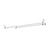 Elfa Decor Expandable Valet Clothes Rod D: 40 Chrome - ELFA - Clothes Rods - Soko and Co