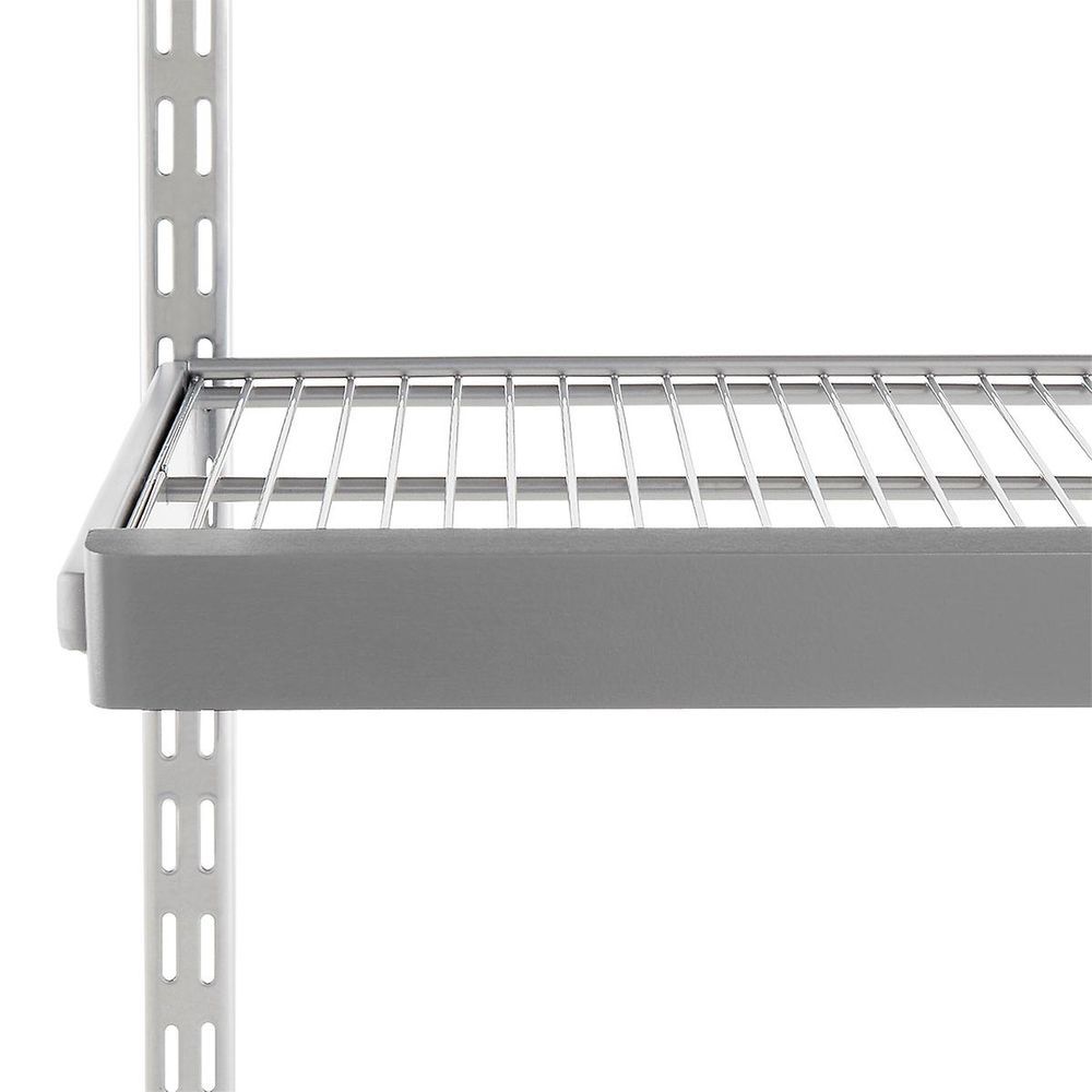 Elfa Decor Shelf Fascia W: 45 Grey - ELFA - Accessories - Soko and Co