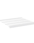 Elfa Decor Shelf Fascia W: 45 White - ELFA - Accessories - Soko and Co