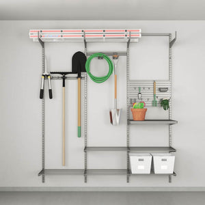 Elfa Deluxe Garage Gardening Storage Solution W: 180 White - ELFA - Ready Made Solutions - Soko and Co