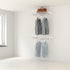 Elfa Double Trouble Wardrobe Storage Solution White - ELFA - Ready Made Solutions - Soko and Co