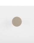 Elfa Drawer Front Knob Flat Brushed Nickel - ELFA - Accessories - Soko and Co