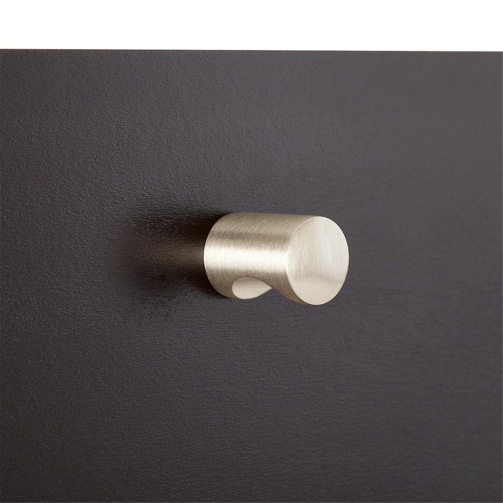 Elfa Drawer Front Knob Modern Brushed Nickel - ELFA - Accessories - Soko and Co