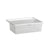 Elfa Gliding Mesh Drawer W: 60 D: 30 2-Runner White - ELFA - Gliding Drawers and Racks - Soko and Co