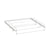 Elfa Gliding Shoe Rack W: 45 White - ELFA - Gliding Drawers and Racks - Soko and Co
