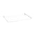Elfa Laundry Drying Shelf W: 90 White - ELFA - Shelves - Soko and Co