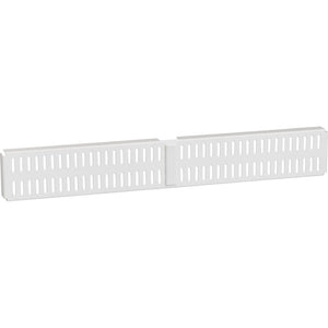 Elfa Low Centre Storing Board White - ELFA - Storage Track and Storing Board - Soko and Co