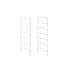 Elfa Mini Frame Sides 7 Runner White - ELFA - Freestanding Drawer Kits - Soko and Co