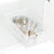 Elfa Narrow Easy Glider W: 35 White - ELFA - Accessories - Soko and Co