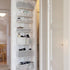 Elfa Over Door Bathroom Storage Solution White - ELFA - Ready Made Solutions - Soko and Co