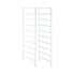 Elfa Standard Frame Sides 10 Runner White - ELFA - Freestanding Drawer Kits - Soko and Co