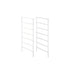 Elfa Standard Frame Sides 7 Runner White - ELFA - Freestanding Drawer Kits - Soko and Co