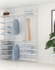 Elfa Storage Maximiser Wardrobe Storage Solution White - ELFA - Ready Made Solutions - Soko and Co