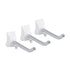 Elfa Storage Track Accessory Hook 3 Pack White - ELFA - Storage Track and Storing Board - Soko and Co