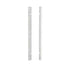 Elfa Storing Board Wall Mounts H: 38 White - ELFA - Storage Track and Storing Board - Soko and Co