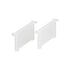 Elfa Utility Media Rack Dividers 2 Pack - ELFA - Utility Wall and Door - Soko and Co