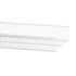 Elfa Wire Shelf Basket W: 60 D: 30 White - ELFA - Shelves - Soko and Co