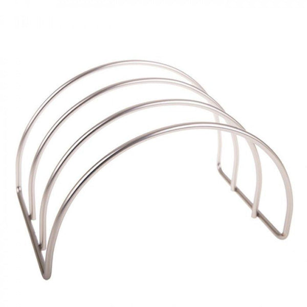 Euro Arc Cabinet & Pantry Organiser Satin Steel