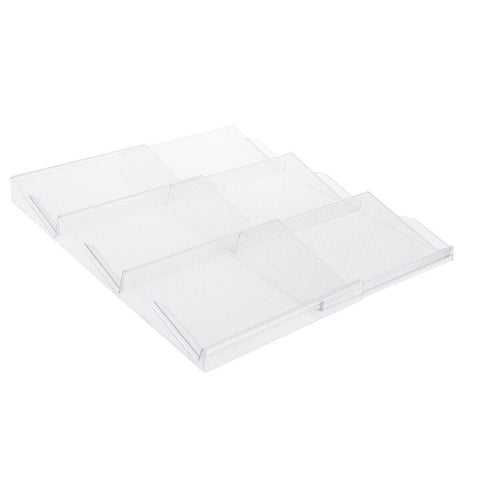 Expandable In-Drawer Spice Rack
