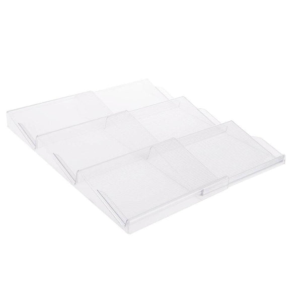 Expandable In-Drawer Spice Rack