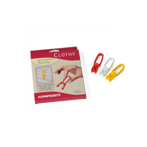 Foppapedretti Clothy Large Clothes Pegs