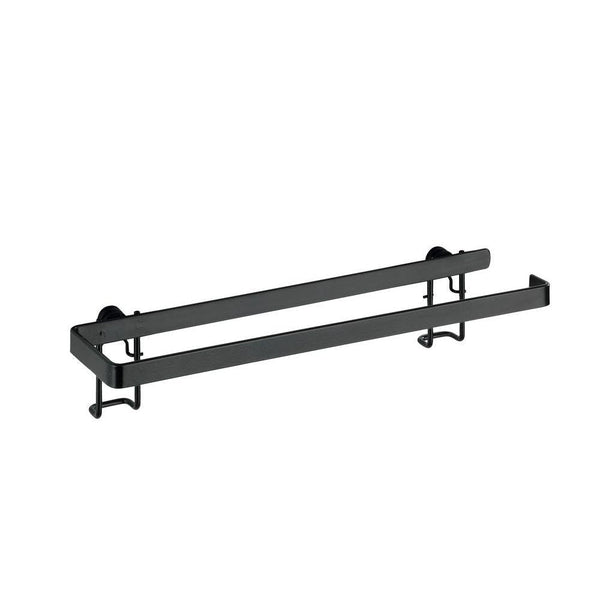 Gala Wall Mounted Paper Towel Holder Black