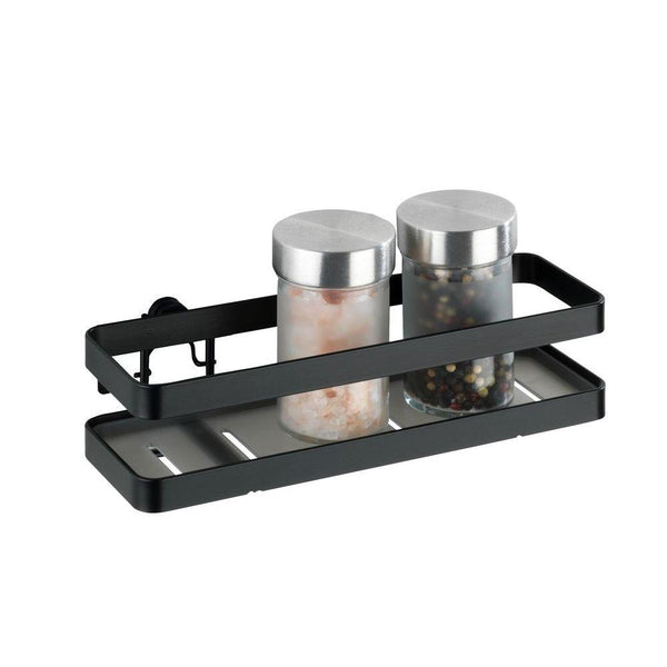 Gala Wall Mounted Spice Rack Black