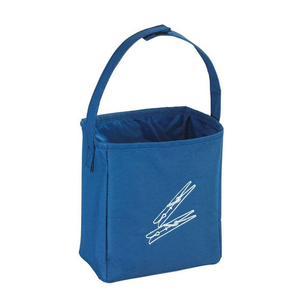 Hanging Peg Bag Blue