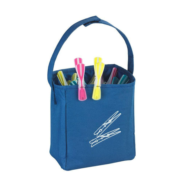 Hanging Peg Bag Blue