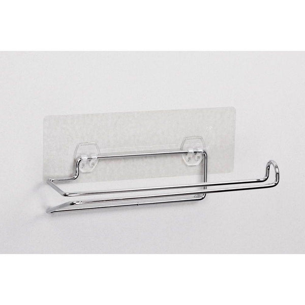 i-Hook Nano Suction Paper Towel Holder Stainless Steel