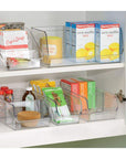 iDesign Linus 3 Compartment Food Packet Cabinet Organiser - KITCHEN - Organising Containers - Soko and Co