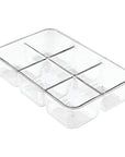 iDesign Linus 6 Compartment Multi Packet Cabinet Organiser - KITCHEN - Organising Containers - Soko and Co