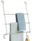 iDesign Neo 3 Rail Expandable Over Door Towel Rack - BATHROOM - Towel Racks - Soko and Co